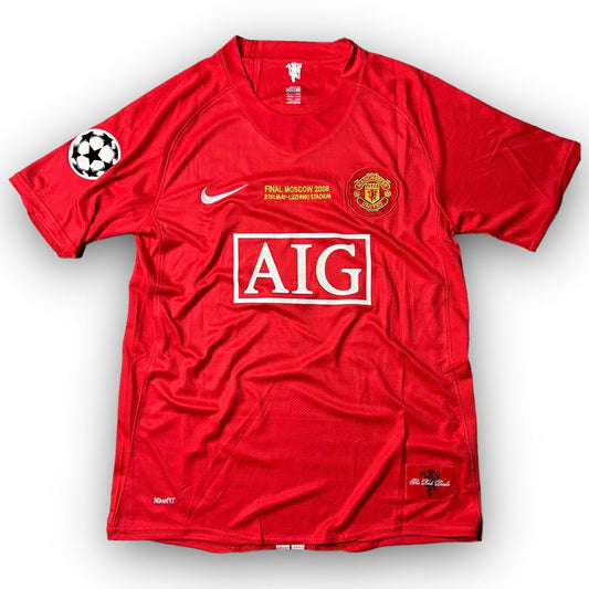 2007-08 - MAN UTD DOMICILE | RETRO