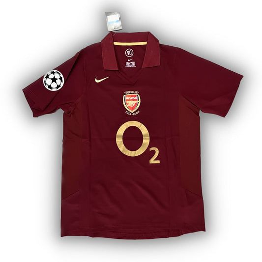 2005-06 - ARSENAL DOMICILE| RETRO