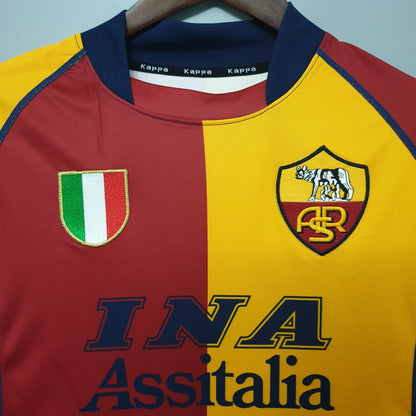 2001-02 - ROMA DOMICILE| RETRO