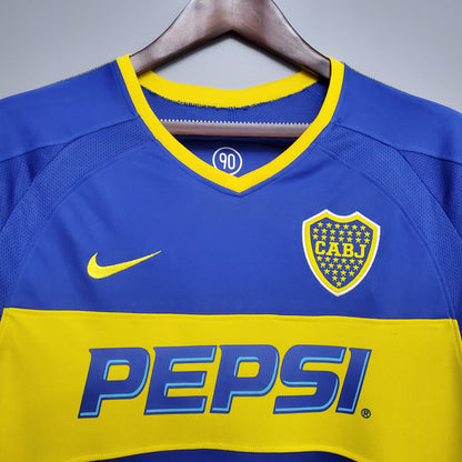 2003-04 - BOCA JUNIORS DOMICILE| RETRO