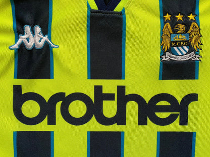 1998-99 - MANCHESTER CITY EXTERIEUR | RETRO